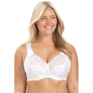 Miss Mary of Sweden Amsterdam beugelbeha met no-slip schouderbandjes 85B Wit