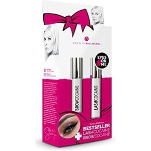 Beauty LASHCOCA!NE Wimperserum + BROWCOCA!NE Wenkbrauwserum, veganistisch I Dermatest ZEER GOED I lange wimpers, volle wenkbrauwen | by Svenja Walberg