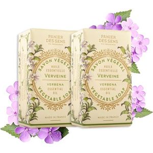 Panier des Sens Vaste Zeep Verbena - Made in France - 2 x 150g