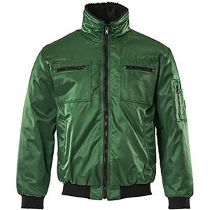 Mascot 00516-620-03 Alaska Originelen Stapel Voering Waterafstotend Bearnylon Pilot Jacket, Maat L, Groen