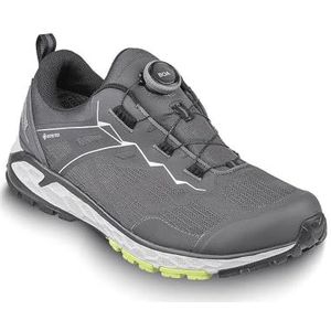 Meindl Heren wandelschoenen Power Walker 3.5 zilver, Antraciet zilver., 45 EU