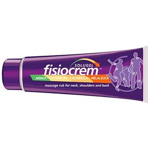 Fisiocrem Solugel - massage voor nek, schouders en rug met arnica - 60 ml