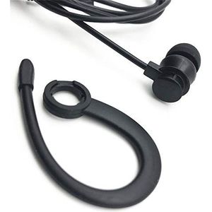 LINHUIPAD Enkele Side Oordopjes Hoofdtelefoon Stereo-to-Mono In-Ear Oortelefoon Oorhaak Oortje Voor iPhone Android Smartphones MP3 Spelers