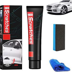 2023 New Premium Car Scratch Removal Kit, Car Scratch Repair Kit, Car Scratch Remover for Deep Scratches, Nano Cleaner for Car (60ML,1Pcs)