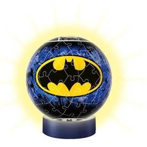 Ravensburger Nachtlampje - Batman 3D-puzzelbal 72 stukjes: Beleef puzzels in de 3e dimensie