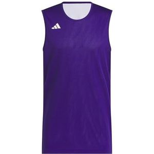 adidas Hombre M EVERYDAY PRO BBALL JERSEY, team colleg purple/white, L