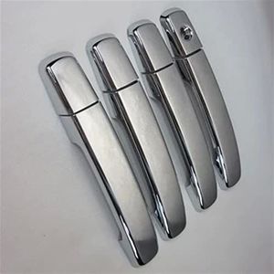 Voor N&issan Voor Maxima 4-Door 2004 2005 2006 2007 2008 ABS Chrome Auto Deurklink Covers Trim Auto Styling Accessoires Decor:
