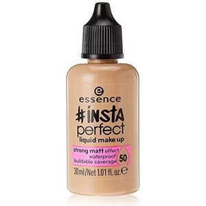 ESSENCE BASE DE MAQUILLAJE INSTA PERFECT 50 PERFECT HONEY 30ML
