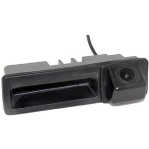 Achteruitrijcamera's auto CCD Kofferbak Handvat Schakelaar Camera Draad Draadloze Voor Audi A6L/Q7/A4/A3 A8L Auto Achteruitrijcamera Auto Monitor Night Parkeercamera