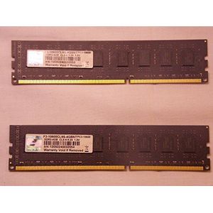 G. Skill 4 GB Hy werkgeheugen PC3-10600 1333 MHz