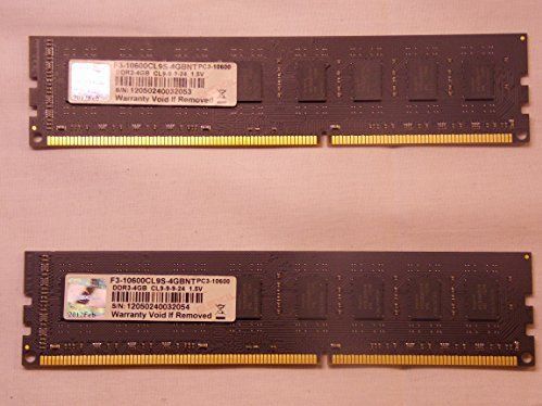 G. Skill 4 GB Hy werkgeheugen PC3-10600 1333 MHz