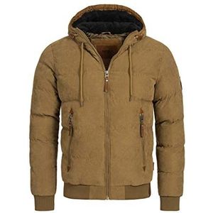 Indicode - Adeline - Winterjas - Zwart - Gevoerde Capuchon