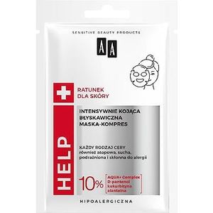 AA Help Cera Atopowa Intens kalmerend instant compressiemasker op stof 18 ml