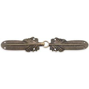 Shirt Cinch Swirl Clip Cape Clips, Sjaal Cardigan Clips Pakket van 3 Retro Bloemenpatroon(E-a2)