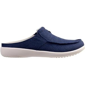 Spenco Siesta Prana Mule voor dames, Blauw, 7 UK Wide