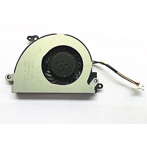 Laptop CPU koelventilator Voor For ASUS For VivoBook 14 X403FA X403JA Zwart