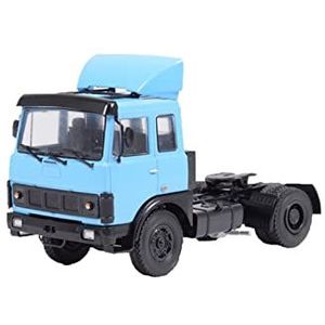 Schaal Automodel 1:43 Voor Rusland Logistiek Container Truck Diecast Legering Speelgoed Model Gift Decoratie Collectie Speelgoed Cars Replica