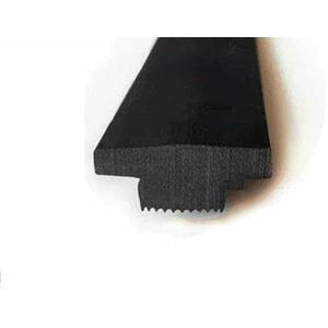 1/3/5 meter volledige grootte siliconen rubber T-vormige afdichtingsstrip deur raam glas kiervuller geluidsisolatie waterdicht winddicht-5x12mm