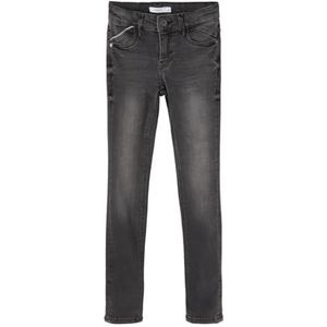 NAME IT Jongens Jeans, Medium Grey Denim, 122 cm