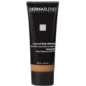 DERMABLEND Been- en lichaamsmake-up - 45 W Tan Honey voor vrouwen 75 ml make-up