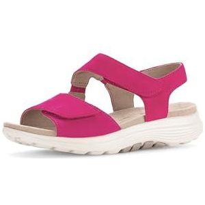 Gabor Women's Strappy Sandals, Women's Sandals, Pink 21