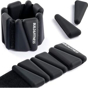 KOOOGEAR Verstelbare gewichtsmanchetten, set van 2 stuks, enkel- en polsgewichten voor fitness, pilates, yoga, aerobic en joggen (roze, 2 x 0,5 kg KOOOGEAR Verstelbare gewichtsmanchetten, set van 2 stuks, enkel- en polsgewichten voor fitness, pilates, yoga, aerobic en joggen (roze, 2 x 0,5 kg