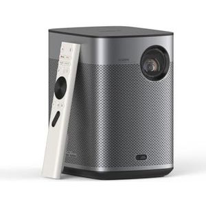 XGIMI Halo+ - Draagbare Projector - 1080P - Google TV - 700 ISO Lumen - Ingebouwde Batterij - 2.5 Uur Speeltijd