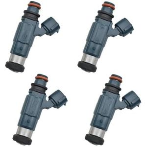 Brandstof Injectoren 4 ST INP-781 FP33-13-250 Injector Nozzle Voor Mazda Voor 626 2.0L Protege 1.8L INP 781 2000-2002 OEM INP781 FP3313250 Brandstofinjectoren