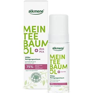 Alkmene - Mild Reinigingsschuim - Theeboomolie - Zink PCA - 2 x 150 ml