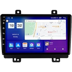 Android 14 autonavigatie in-dash autoradio-ontvanger voor Chery Tiggo 7 2016-2020 dubbel Din 9 inch touchscreen autoradio met Bluetooth handsfree RDS SWC(T2 8Core 8+128G)