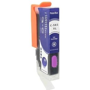 580XXL 581XXL PGI-580 CL-I581 XXL navulbare inktcartridge for Canon TS6150 TS6151 TS6250 TS6251 TR7550 TR8550(PGI581 PB 1PC)