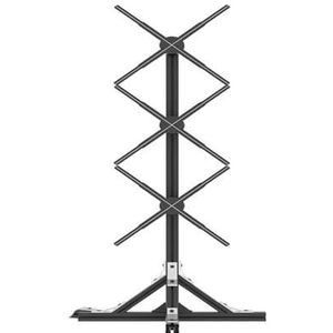 3 IN 1 3D Hologram Fan, Video Wall Synchronisatie Reclame Hologram Projector Led Fan Display for Zakelijke Winkelborden Bar Evenement Levendige beelden(100CM)