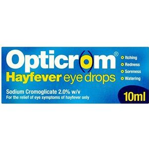 Opticrom Hooikoorts Oogdruppels 10ml door Opticrom