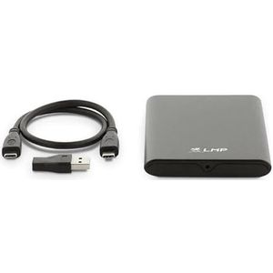 LMP USB-C DataMobile enclosure, SATA HDD/SSD, (1) USB-C, 520, W126585048 (SATA HDD/SSD, (1) USB-C, 520 MB/s, black)