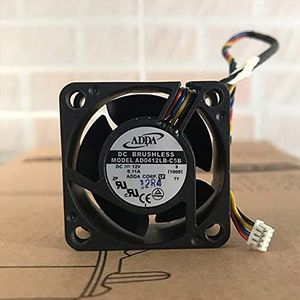 ADDA 4020 4cm AD0412LB-C5B 1U server fan DC12V 0.11A 4-wire PWM chassis fan