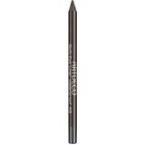 ARTDECO Soft Eyeliner waterproof, crèmige kajalstift, waterbestendig, langdurige eyeliner met hoge dekking, 1 x 1,2 g