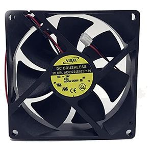 90MM inverter fan AG09224EB257110 DC24V 0.50A 90 * 90 * 25mm 2line cooling fan