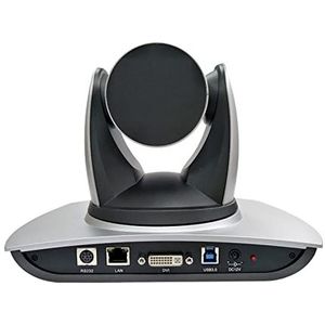 Webcam, 1080p 60 fps Groothoek 12x optische zoom HD USB 3.0 PTZ Video Camera Met DVI En IK P Koppel