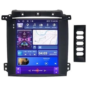 Android 14 Autoradio 9.7 inch touchscreen voor Kia Sorento BL 2002-2006 Autoradio Navigatie met Carplay met GPS navigatie Bluetooth FM USB SWC(X7 6G+128G)