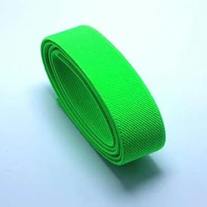 3 cm zwart-wit rubberen band verdikte elastische band kleur platte harde broek taille DIY decoratieve banden woonaccessoires-groen