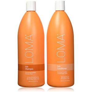 LOMA Daily Shampoo en Daily Conditioner (dubbelverpakking) 945 ml (liter)