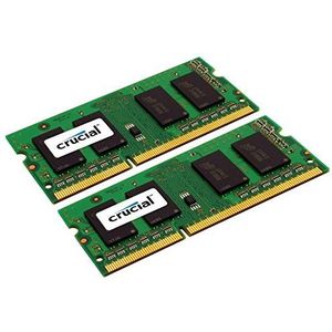 Crucial - CT2KIT102464BF160B - Geheugenkit - 16GB - DDR3L - Veelkleurig