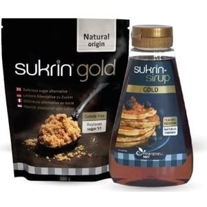 Sukrin - Golden Deal - Voordeelpakket - Suikervervanger - Geschikt voor diabetici - Geschikt voor koolhydraatarm dieet - Healthy lifestyle