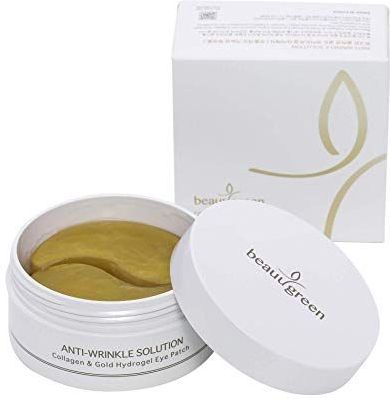 Beauugreen - Collagen & Gold - Hydrogel Oogpatch - Goud - Collageen