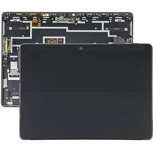 High-Tech Place voor de achterkant van de Microsoft Surface Go 3 WiFi-batterij (zwart)