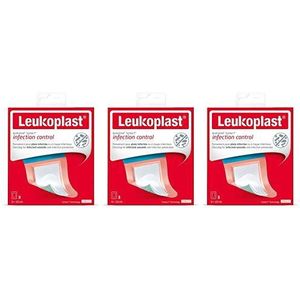 Leukoplast Leukomed Sorbact Infection Control Dressing - Absorberende, waterdichte sluitstrips om wonden te beschermen - 3 stuks
