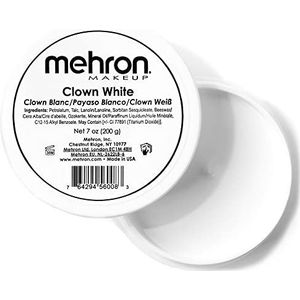 Mehron make-up Clown White - Large (200 gr)