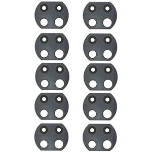 Reparatie onderdelen 10 STKS Terug Camera Lens for Xiaomi Redmi Note 9 Pro 5G M2007J17C