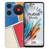 ZTE - Nubia Music Pop Art Smartphone - Zwart - Android 13 - 50 MP Camera - 4 GB RAM - 128 GB ROM
