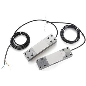 2PCS 200Kg Elektronische Weegschaal Sensor Digitaal Load Cell Platform Duurzame Enkele Balk voor weegapparatuur